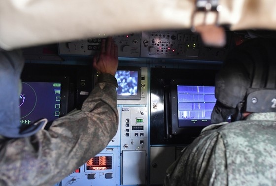    Военнослужащие ВС РФ в зоне СВО