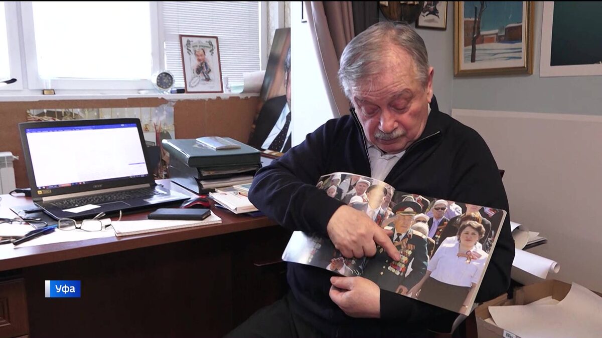    Мизансцены Великой Памяти: фотограф из Башкирии показал “Вестям” редкие фото героев Победы