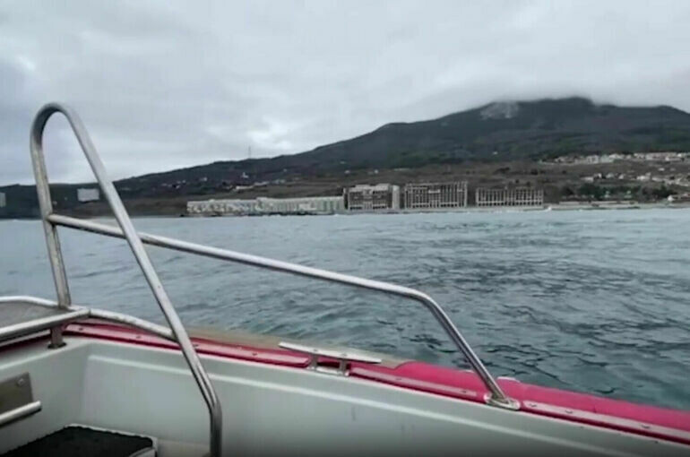   Кадр из видео МЧС России