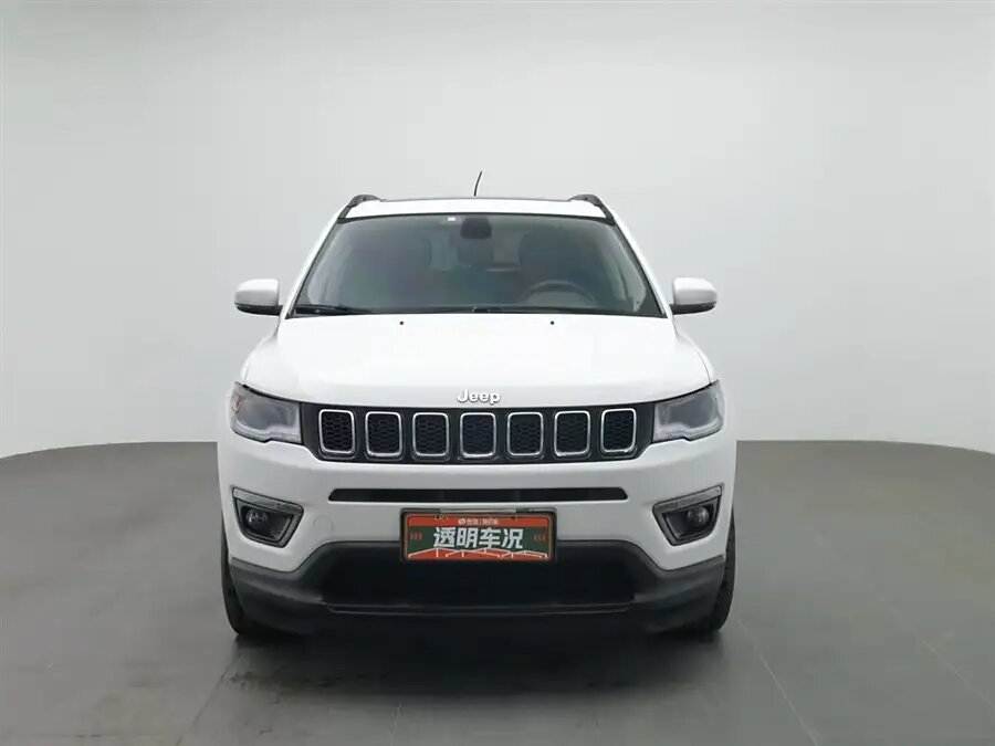 Jeep Compass с пробегом