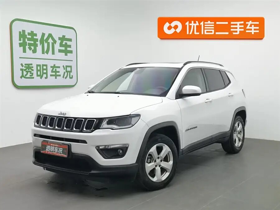 Jeep Compass из Китая