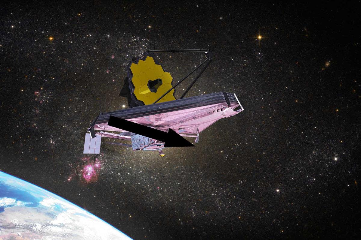    Телескоп Джеймс Уэбб: новый взгляд на Вселенную