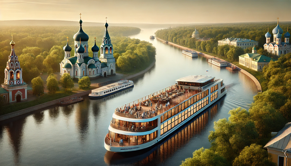 Круиз на теплоходе из Москвы в Санкт-Петербург
