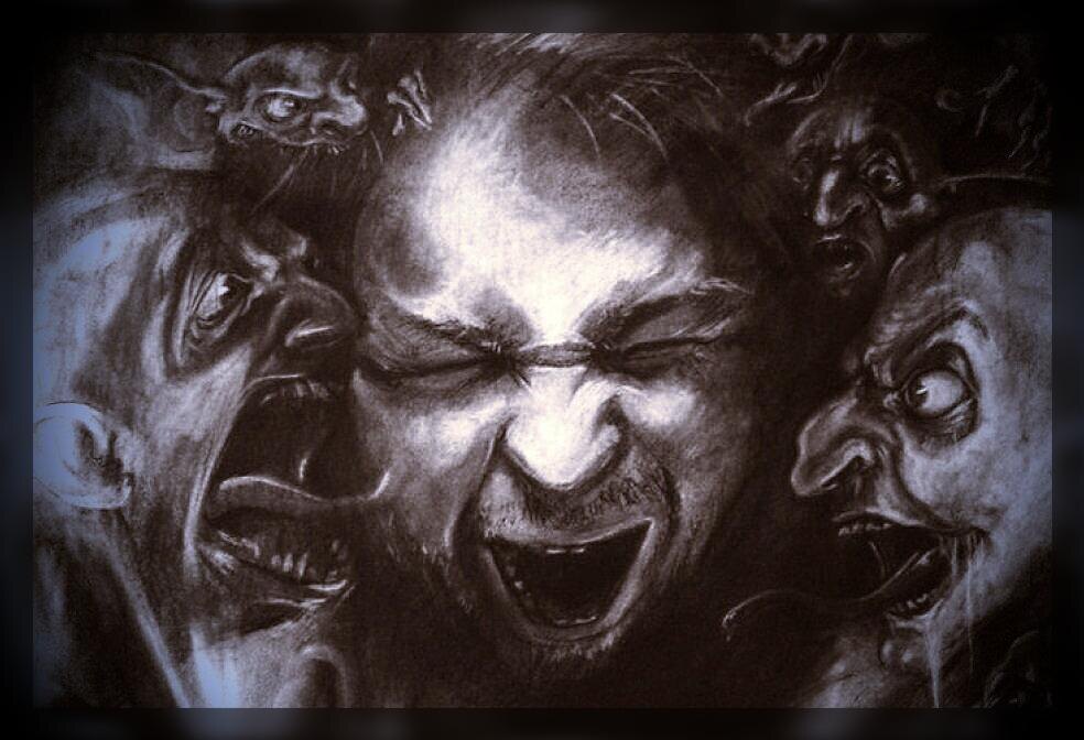 коллаж автора