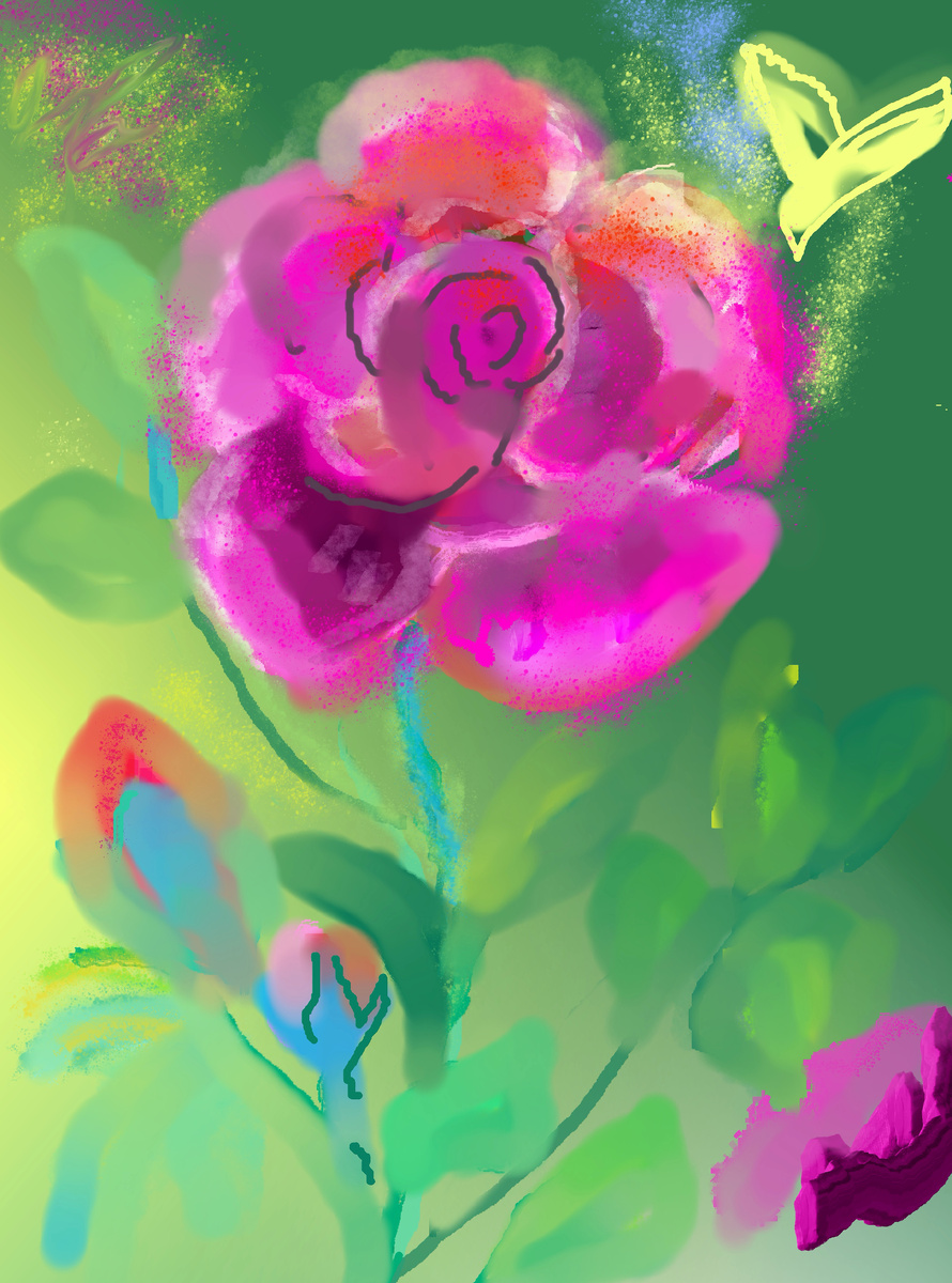 Кто-то не кошках тренируется, а я на Розе