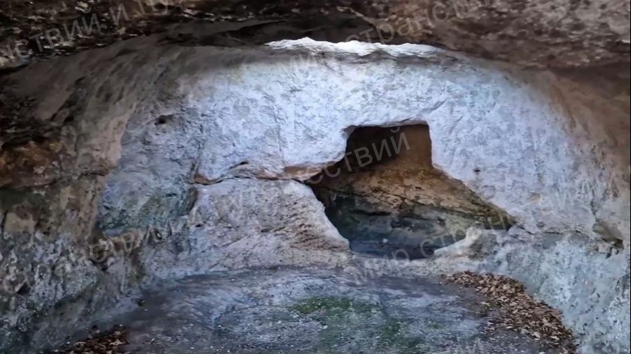 Пещеры Эски-Кермена