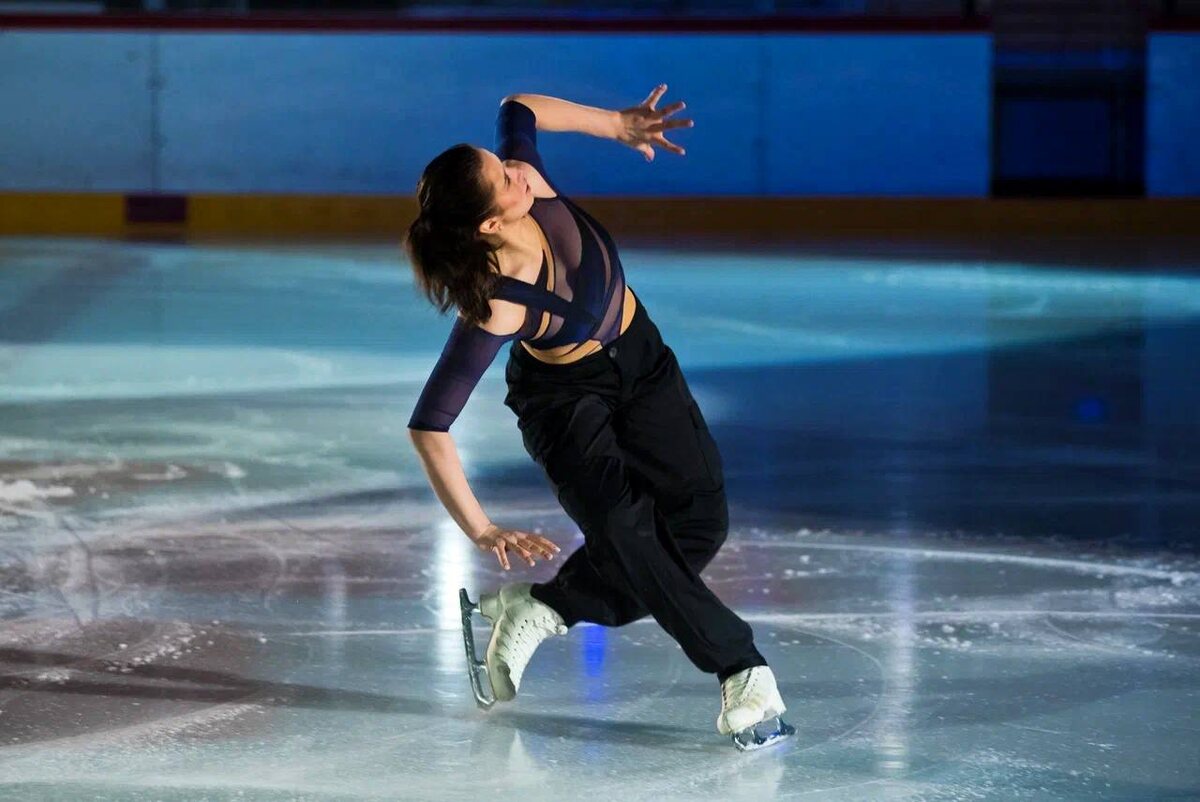 Камила Валиева. Фото: телеграм-канал фигуристки Камилы Валиевой