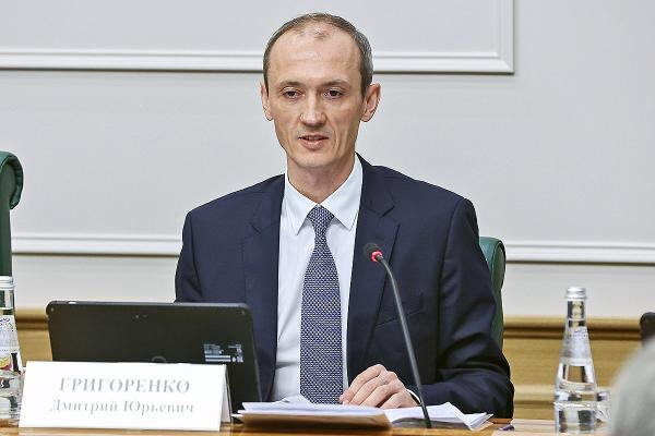 заместитель председателя правительства - руководитель аппарата правительства РФ Дмитрий Григоренко