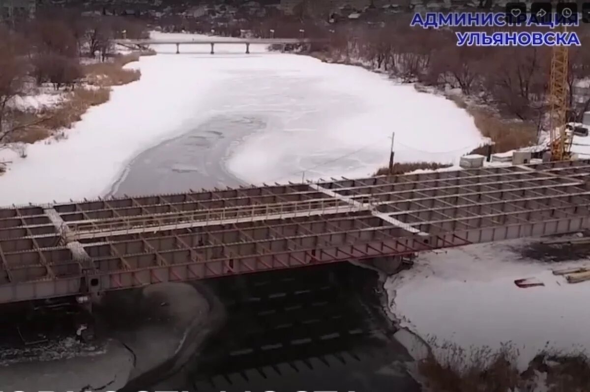    Новый мост через Свиягу защитят опалубкой из фибробетонных плит