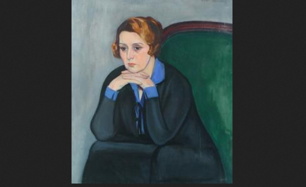 Ольга Маркова-Меерсон. "Автопортрет"