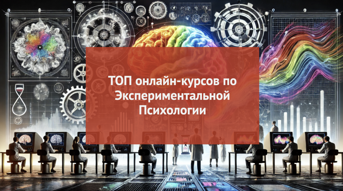 Рейтинг курсов по экспериментальной психологии