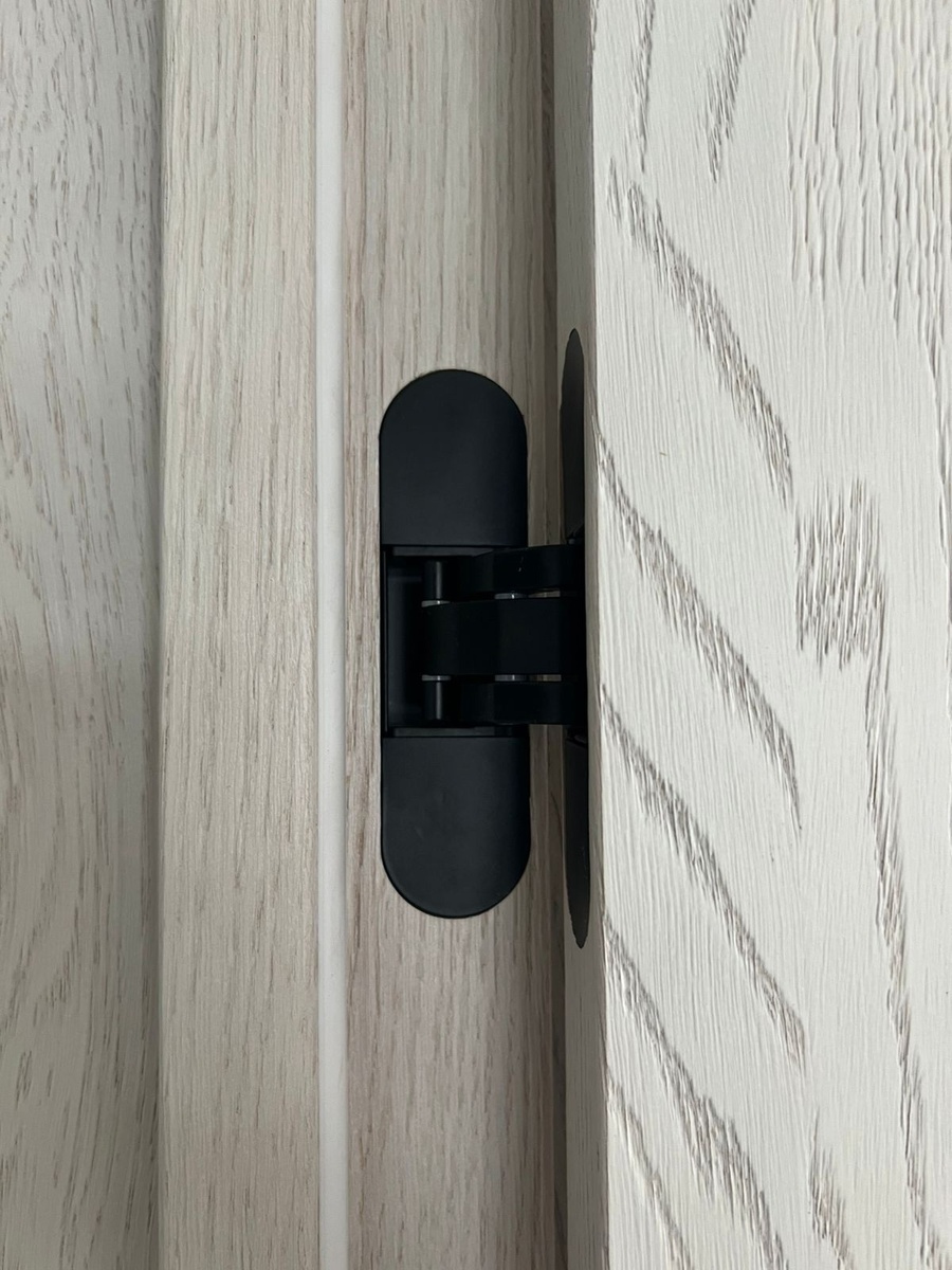 Врезка скрытых петель