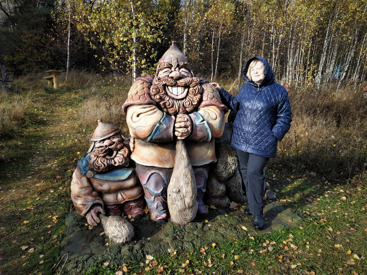 В тех местах