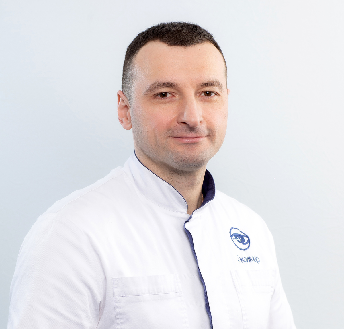 Евгений Гурмизов, главный врач клиники "Эксимер" в Петербурге