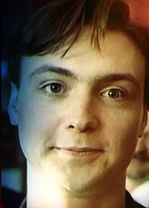 Фото: Артист в молодости 