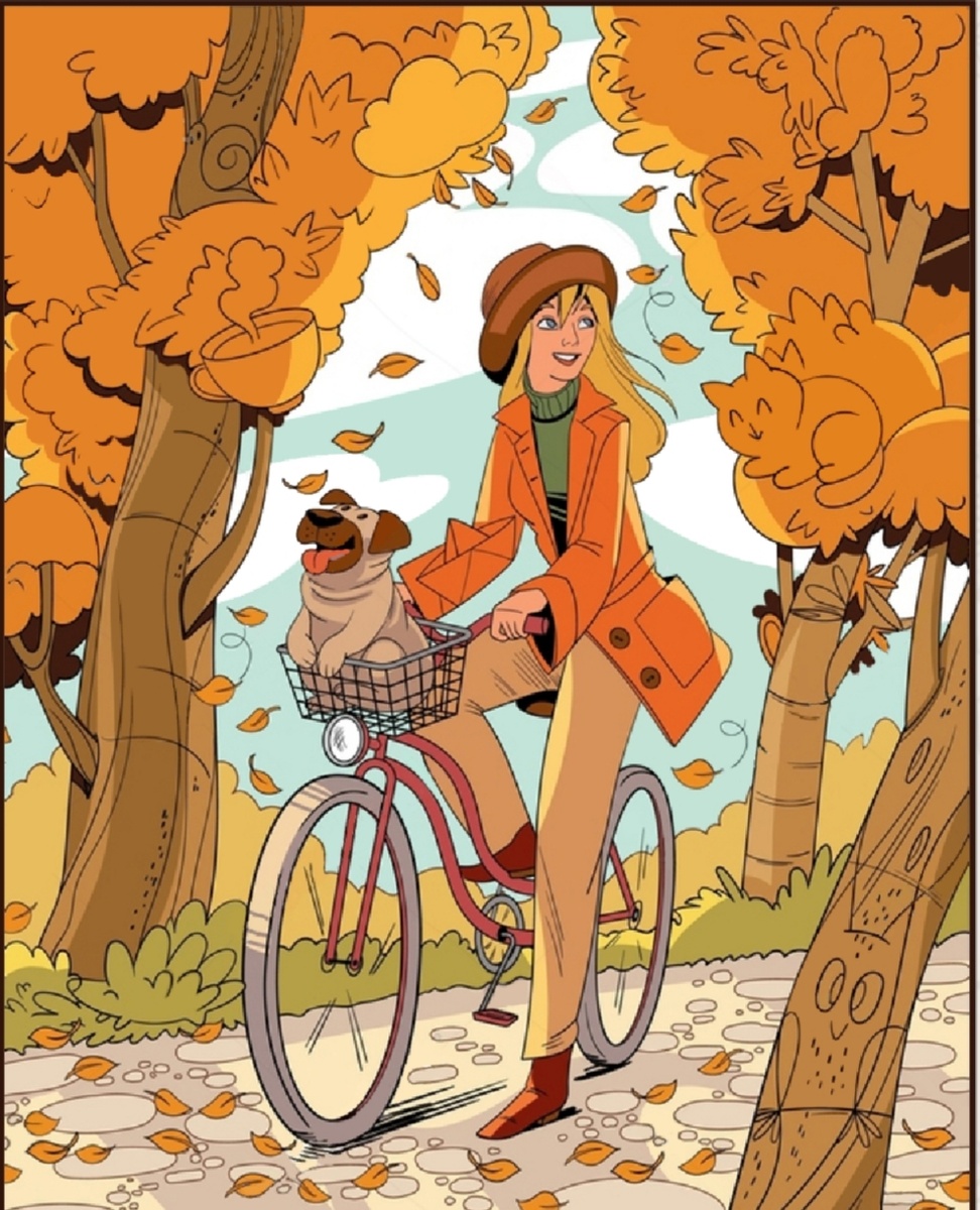 Найдите предметы на картинке