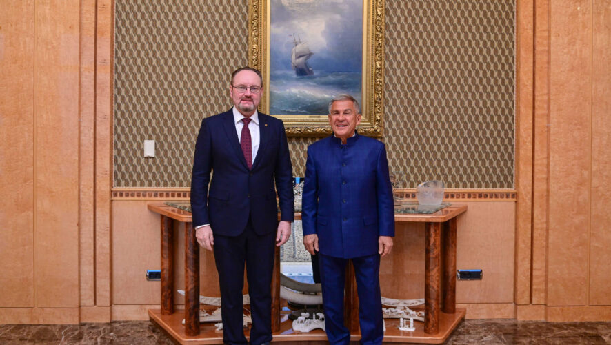    Фото: пресс-служба раиса РТ