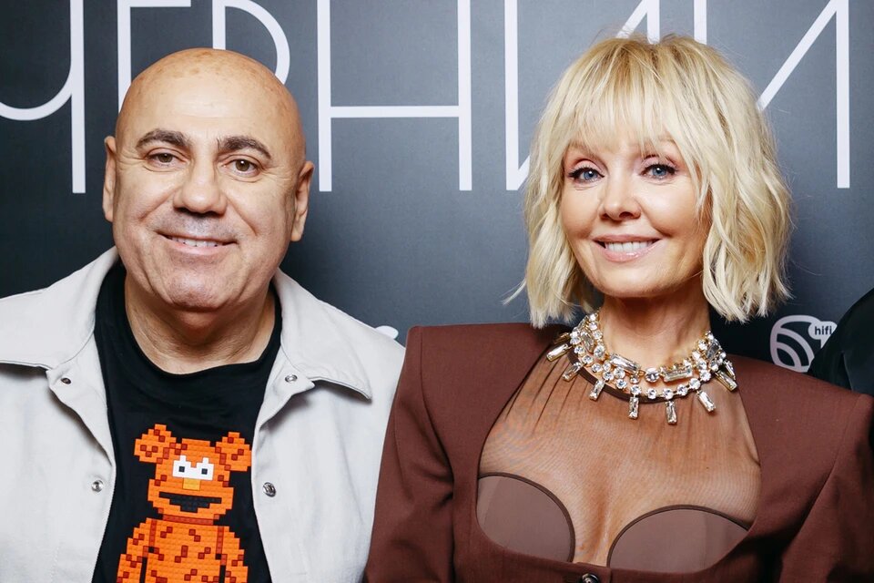 Иосиф Пригожин и Валерия. Фото: HiFi-стриминг Звук