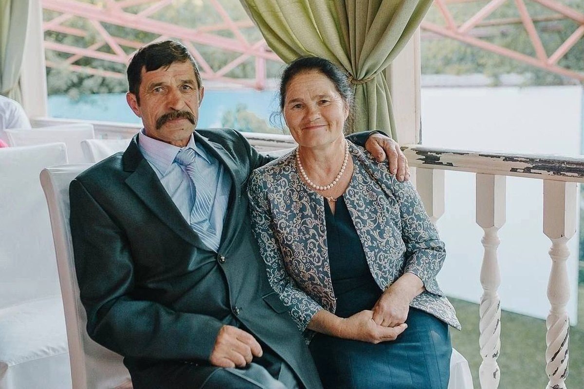 Иван Прилуцкий и Александра Пащенко. Фото: личный архив Любови