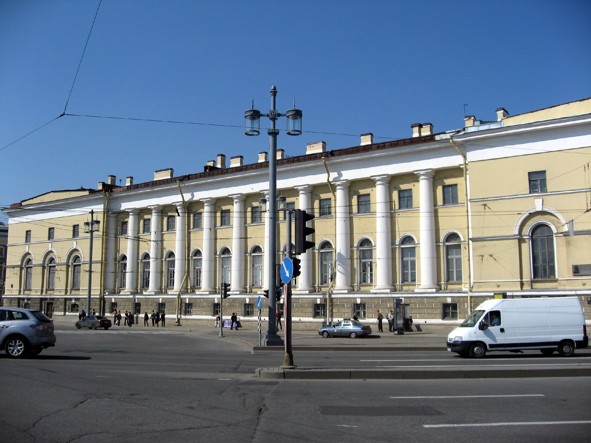 Зоологический музей, Санкт-Петербург. Источник фото: commons.wikimedia.org. Автор: Dezidor