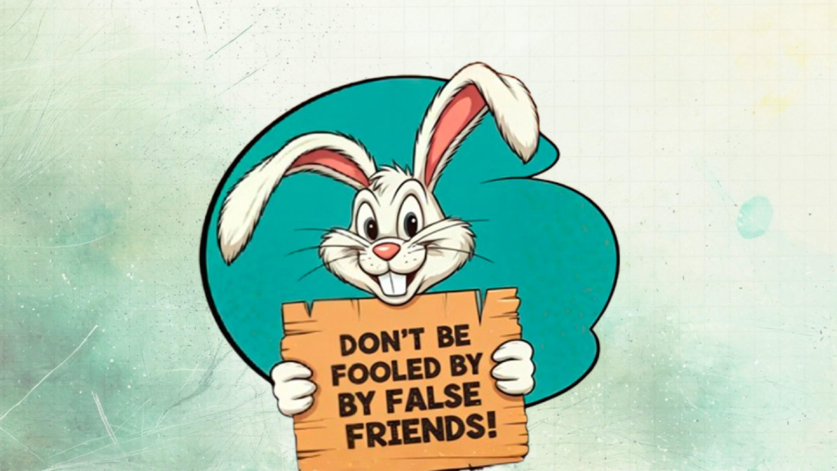 Тест на "ложных друзей переводчика"