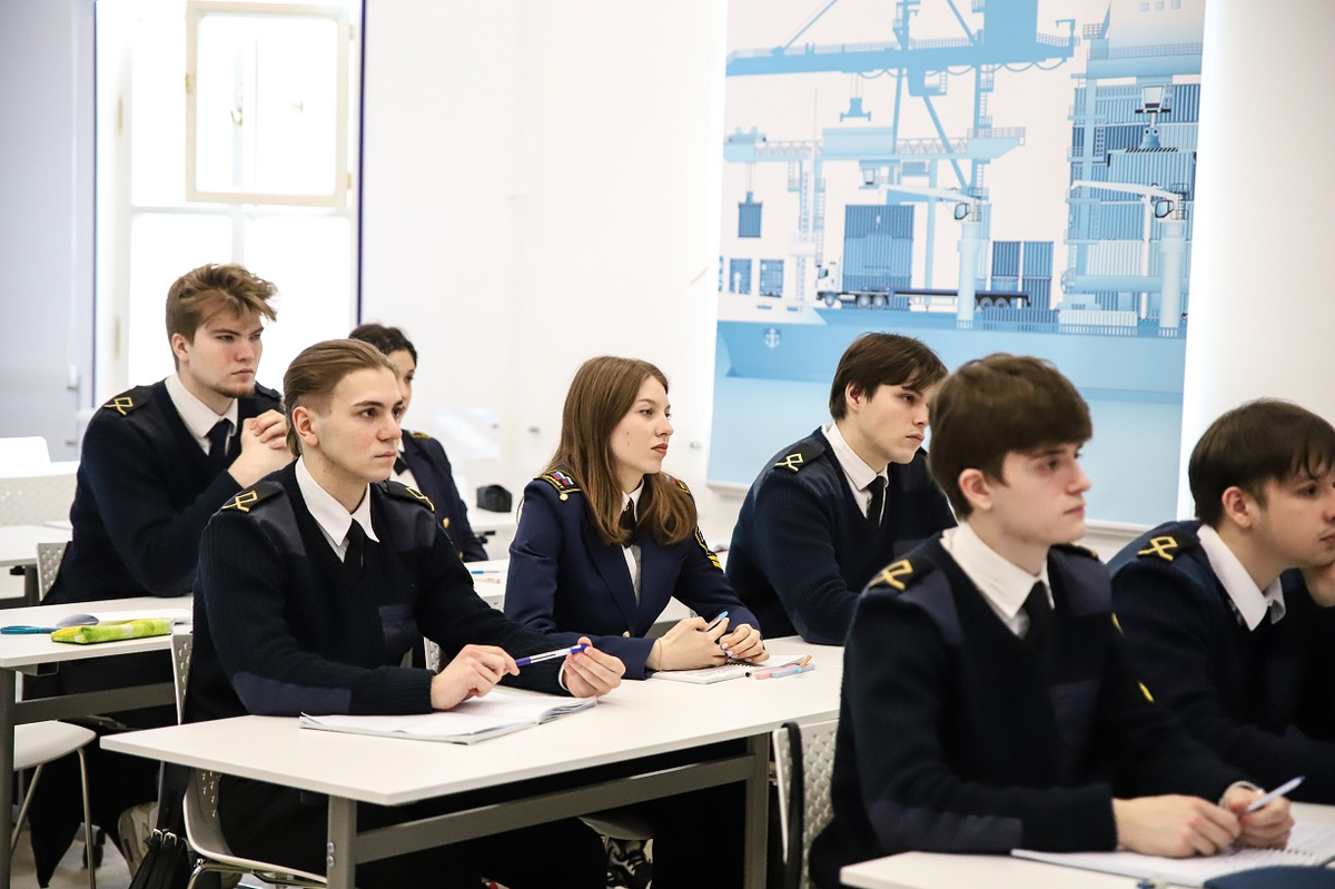 Фото пресс-службы ГУМРФ им. Макарова