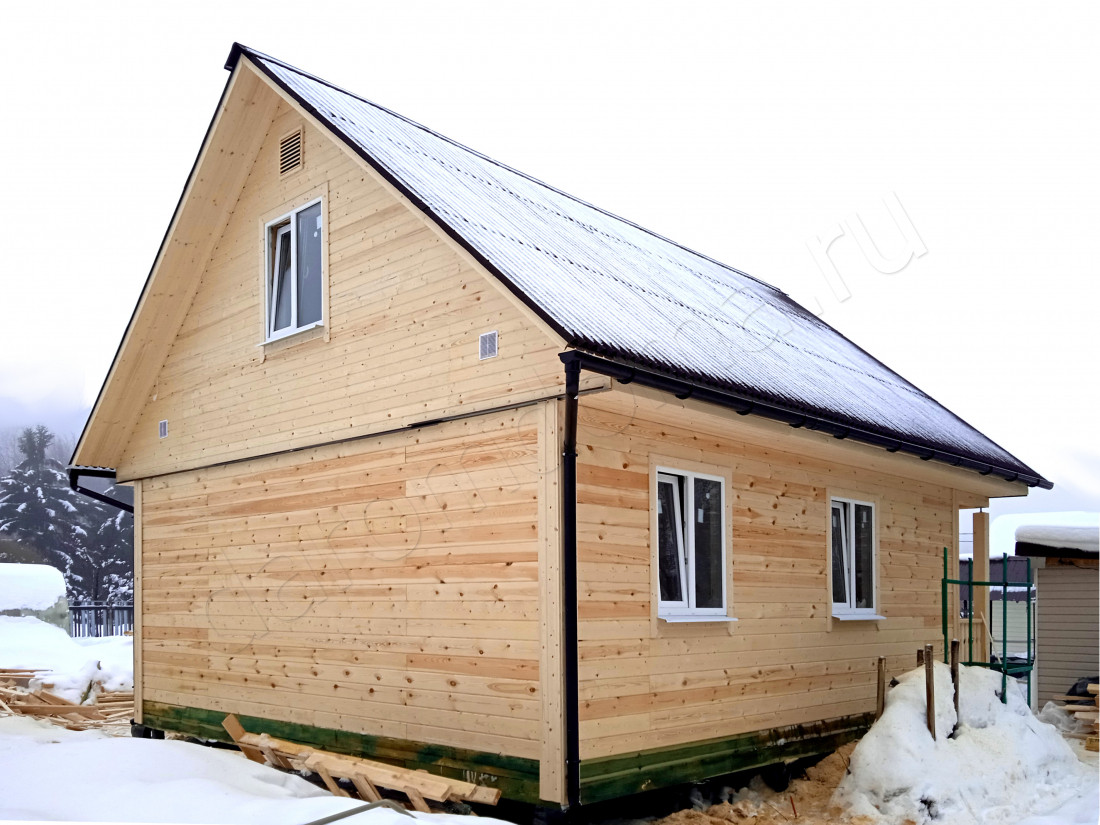 Дом в Спасском