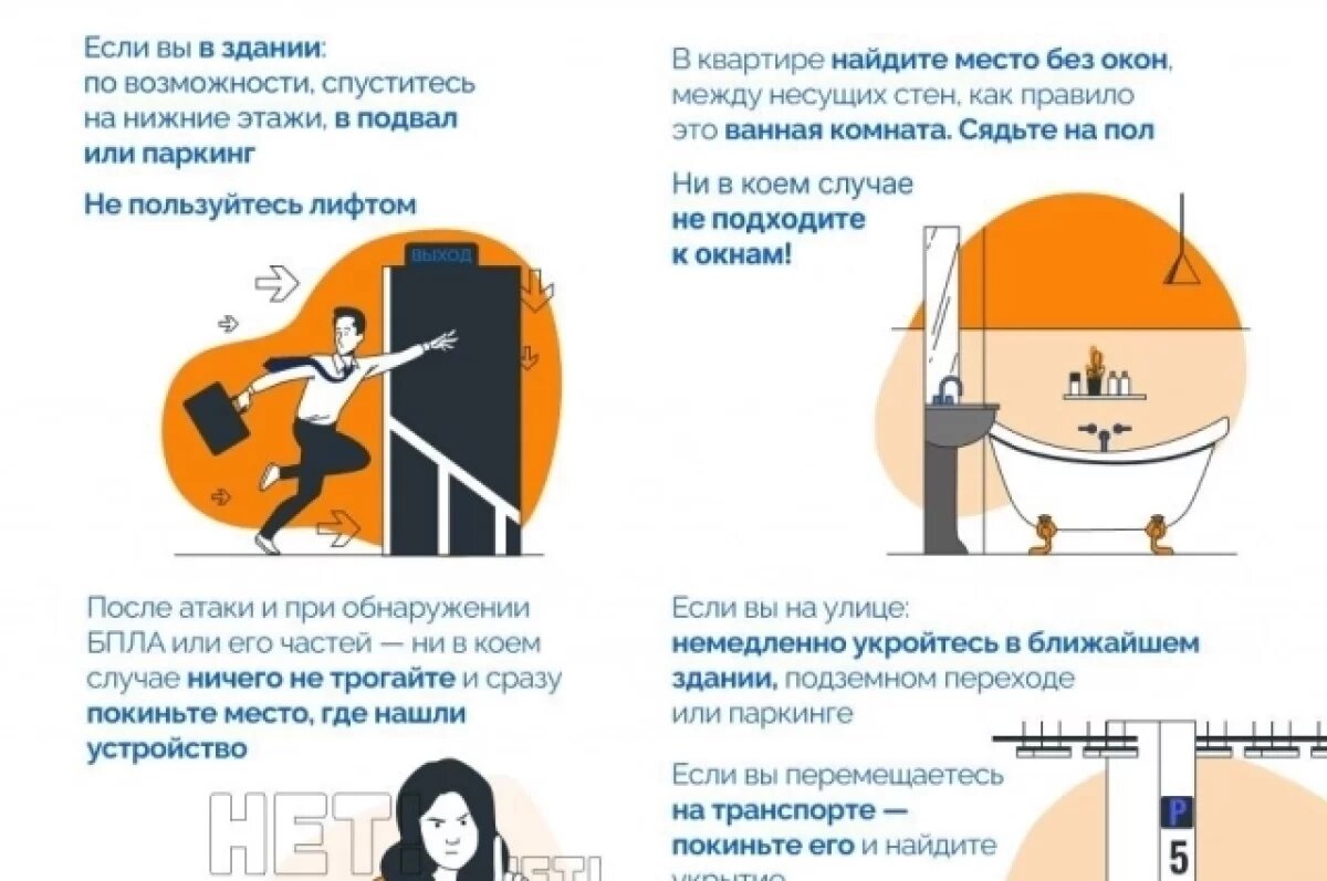    Жителям Удмуртии рассказали о правилах поведения при обнаружении БПЛА