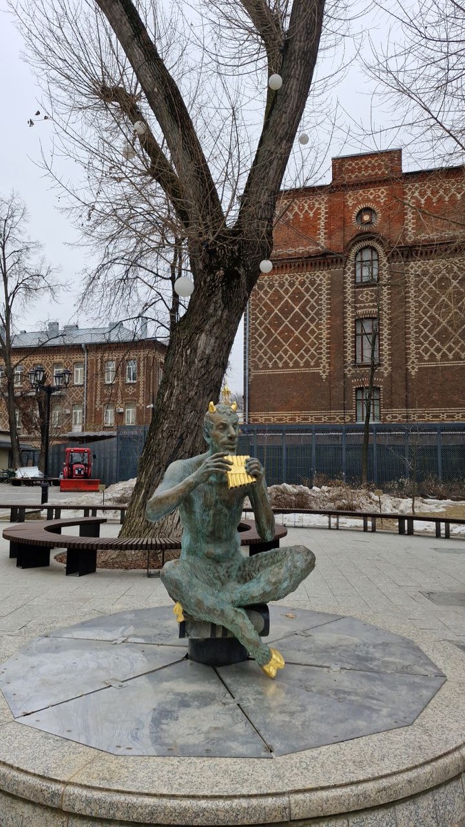 Прекрасный Сатир) И не зря же Театр Сатиры) 