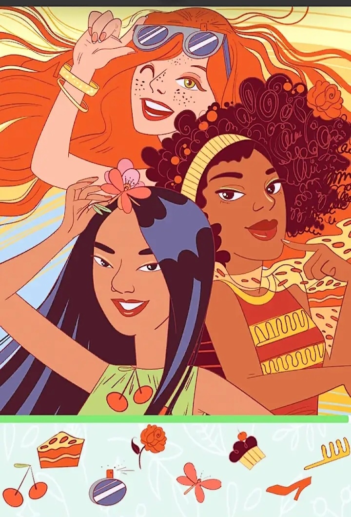 Найди предметы на картинке