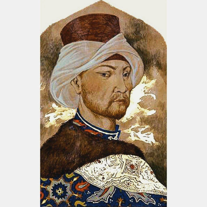 Девлет Герай (Гирей) - хан Крыма в 1551—1577 годах из династии Гераев, двоюродный брат османского султана Сулеймана Великолепного по материнской линии. 