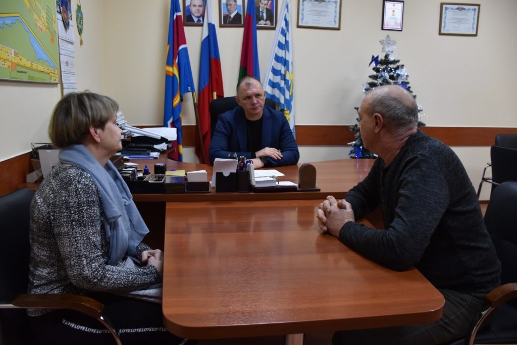     Фото пресс-службы администрации города.