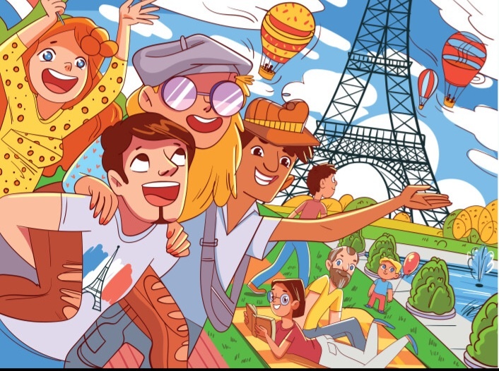 Найди предметы на картинке