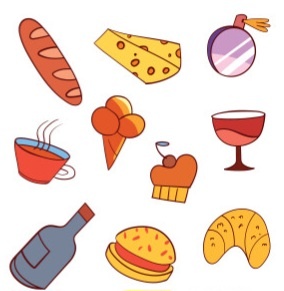 Найди эти предметы