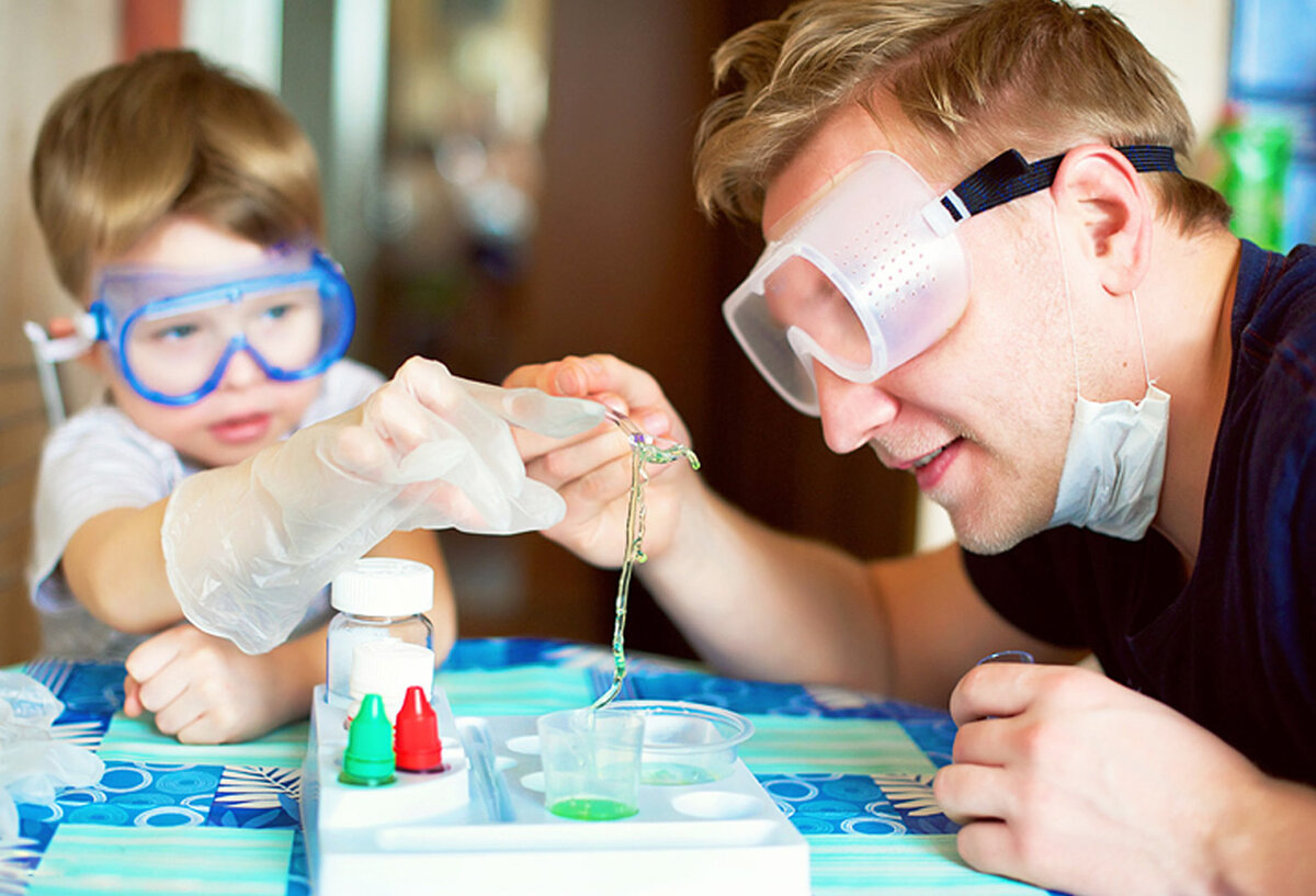    Научный эксперимент дома: как превратить обучение в увлекательное приключение