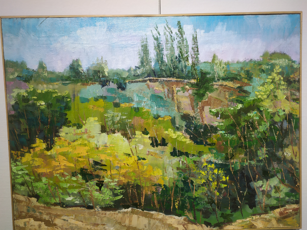 "Краски лета". Фото автора.