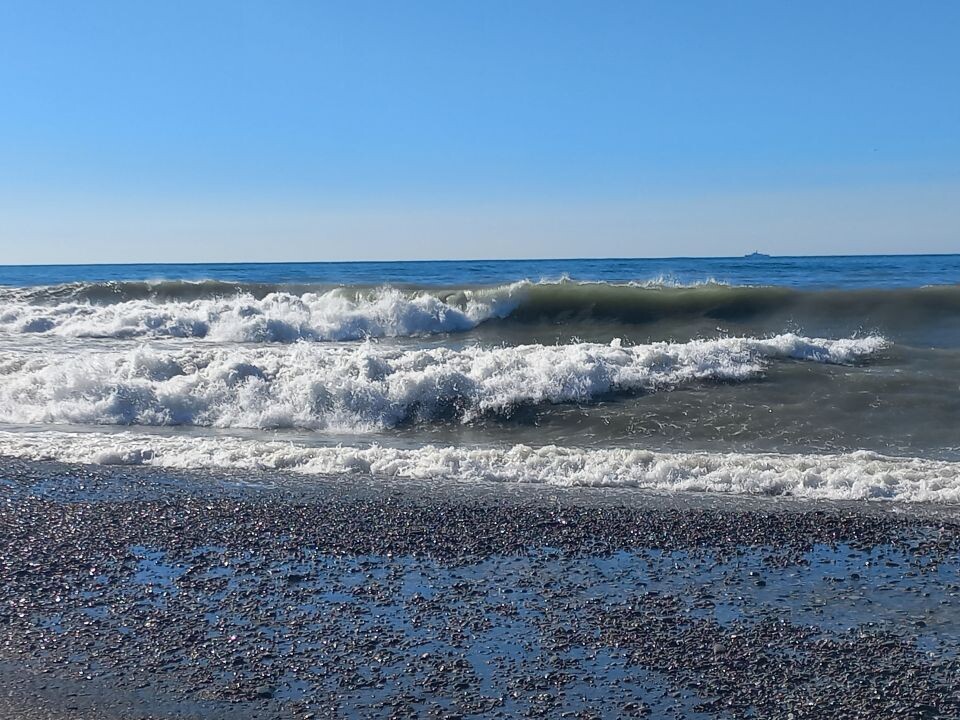    Черное море. Источник: Олеся Веселкова/"Толк"