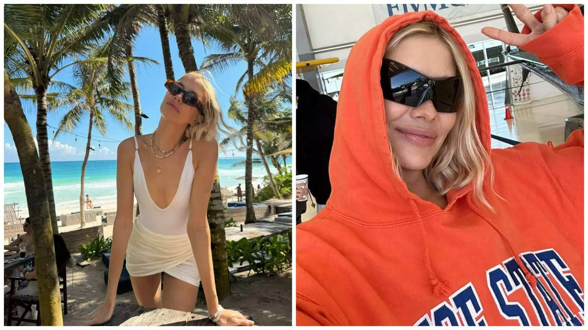 Фото: Елена Перминова/соцсети. Модель живет с детьми