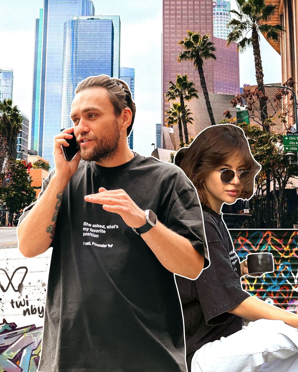 Валерий Климов и Вероника Яковлева