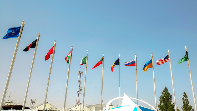     Флаги международных стран НАТО в Афганистане Gettyimages.ru