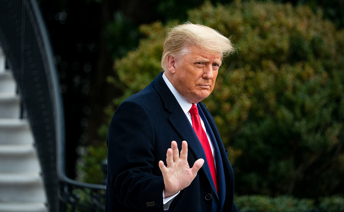 Президент США, Дональд Трамп