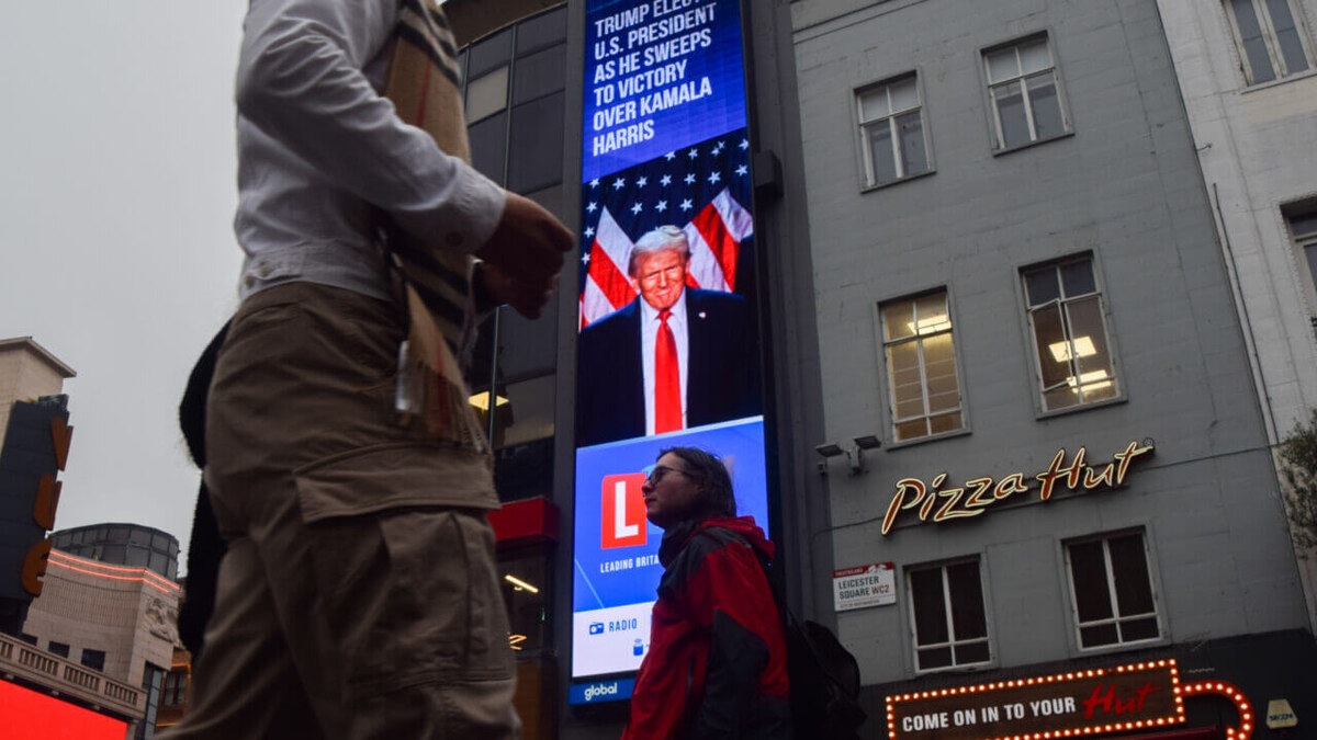 Наружная Реклама на выборах презедента США 2025