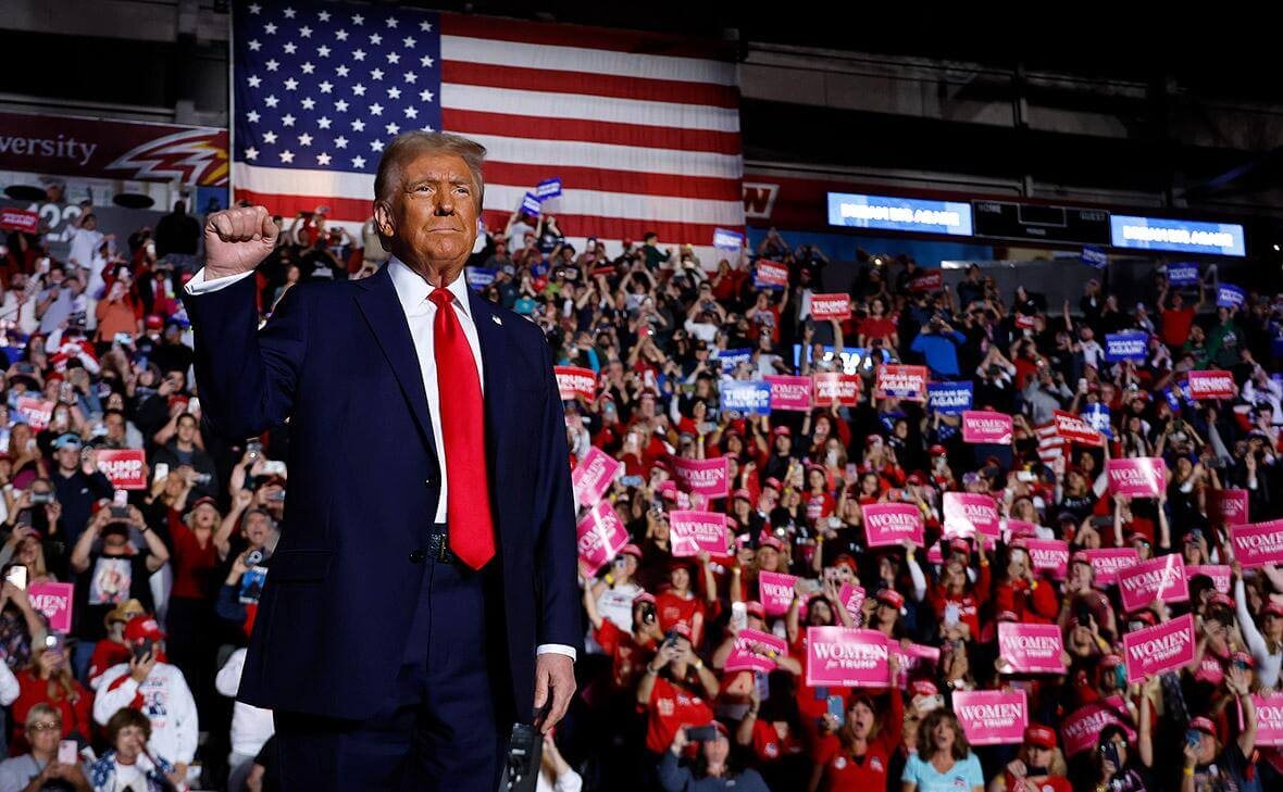 Выборы презедента США 2025 г