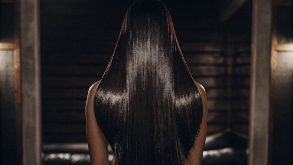 Маска для блеска и мягкости