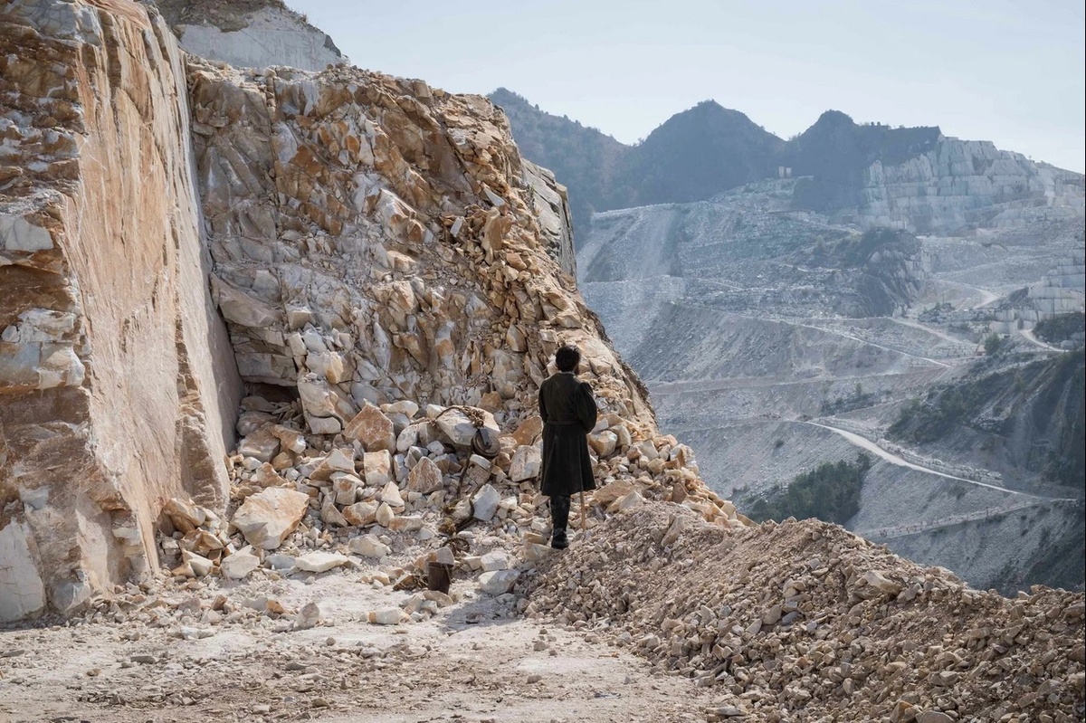 Кадр из фильма Микеланджело. Бесконечность (2017) Michelangelo - Infinito