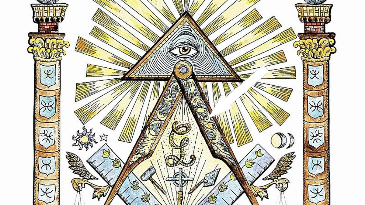    Загадки масонства: тайные символы и известные члены братства