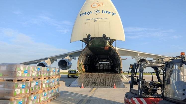    Сайт авиакомпании "Волга-Днепр"