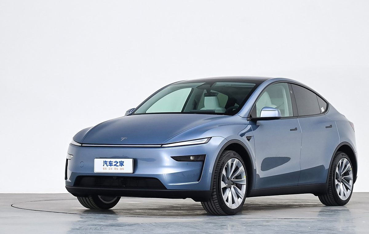 Новая Tesla Model Y