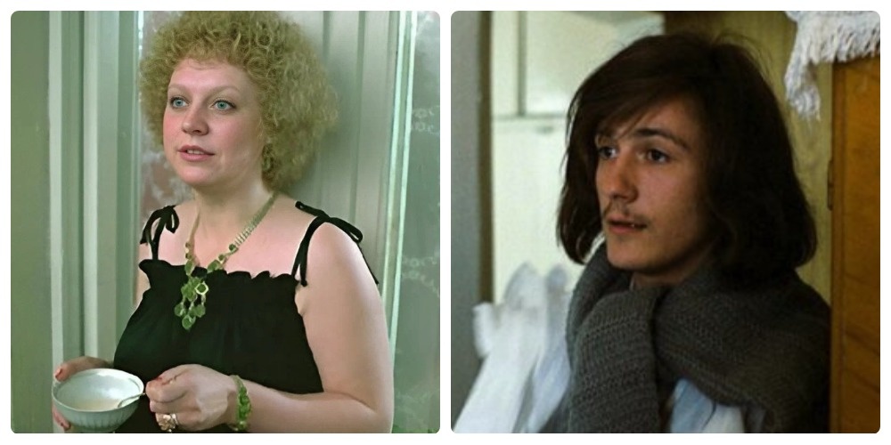 Светлана Крючкова и Олег Меньшиков в в фильме "Родня"