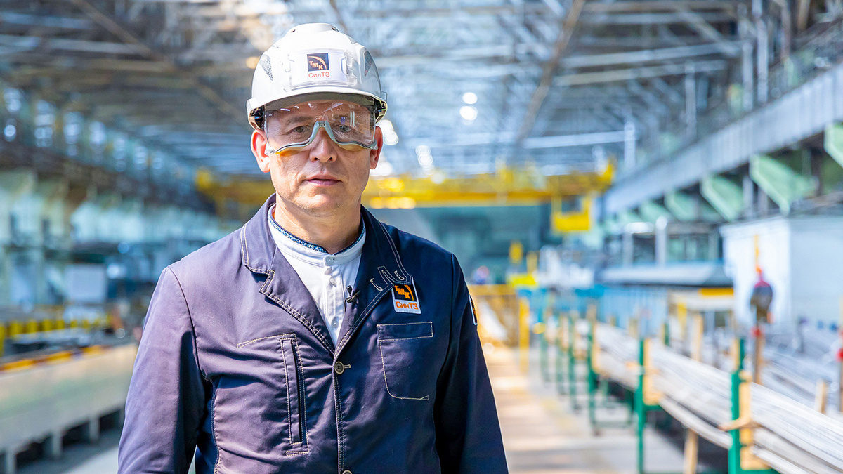 Фото: пресс-служба СинТЗ